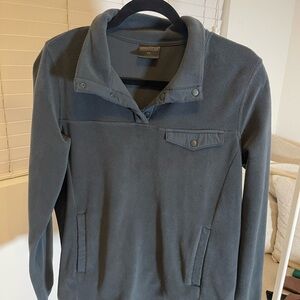 32 Degrees Women's Gray Pullover Sweatshirt